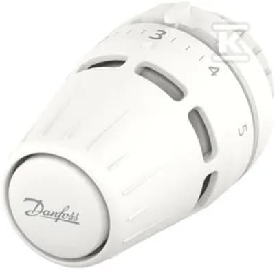Regus væsketermostathoved til ventiler min. 16C Danfoss RA (hætte) 015G3696