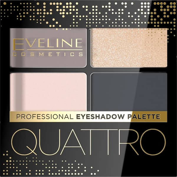 Eveline Eveline Quattro nelosluomiväri nro 02 3,2g