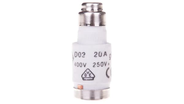 Sikringsindsats BiWTZ 20A D02 gG 400V LE1820