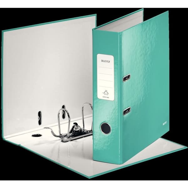 Ringbind Leitz 180° Wow ring A4 80mm turkis (10K302N)