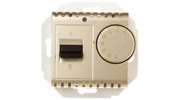 Simon 54 Temperaturregulator med ekstern sensor mat DRT10Z.02/44