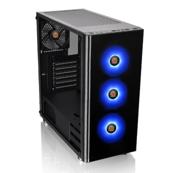 Thermaltake V200 TG RGB Edition -kotelo (CA-1K8-00M1WN-01)