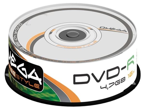 FREESTYLE DVD-R 4.7GB 16X CAKE*25 [56675]