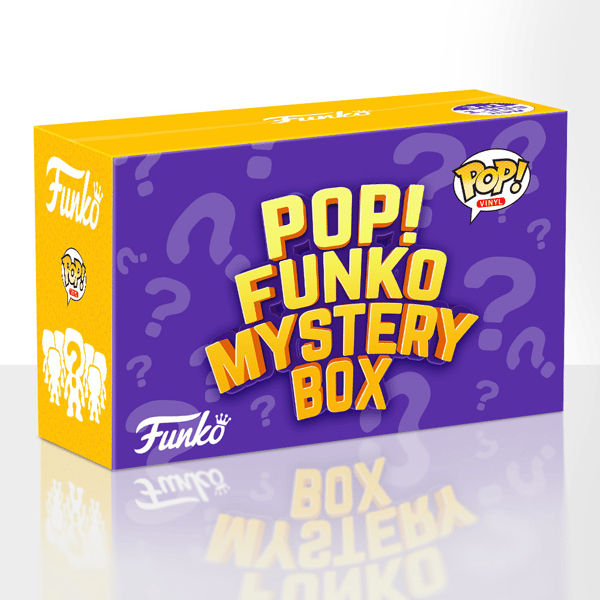 FUNKO MYSTERY BOX 3-PACK