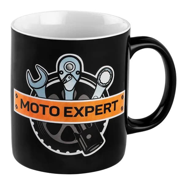 Krus med MOTO Expert-print, 330 ml