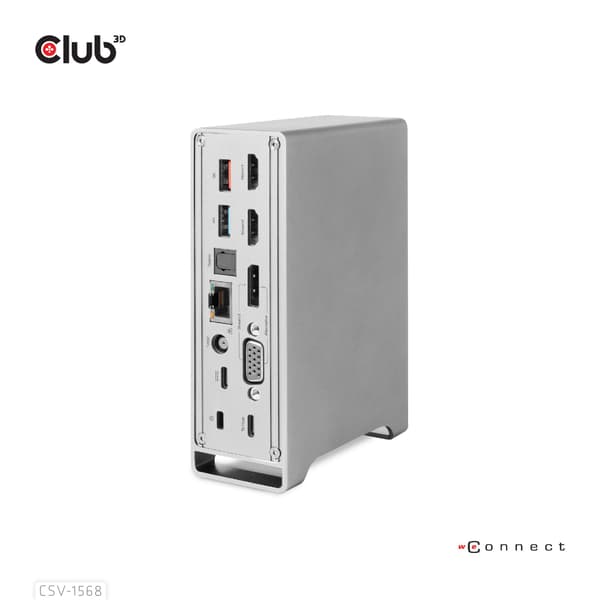 Telakointiasema/replikaattori Club 3D CSV-1568