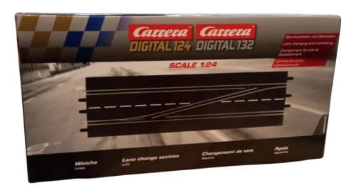 Carrera Digital 132 Sporskifte venstre 30343