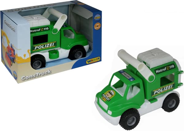 Wader Poliisiauto \"Construck\" - 41906