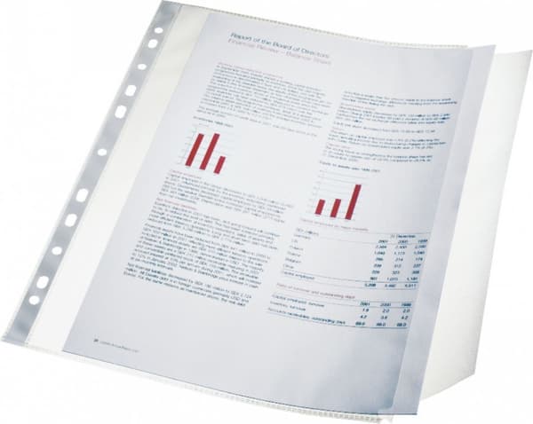 Esselte Låsbare Flip Shirts A4 10 stk (17939)