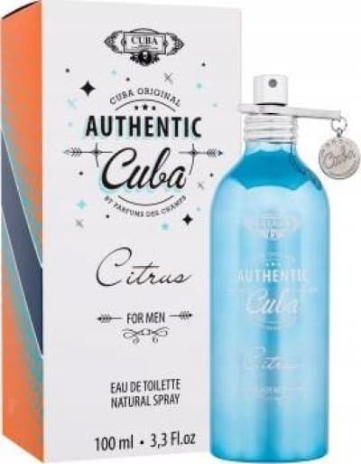 CUBA ORIGINAL Authentic Citrus EDT-suihke 100ml