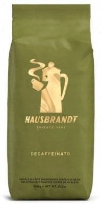 Hausbrandt Decaffeinato hela kaffebönor 1kg