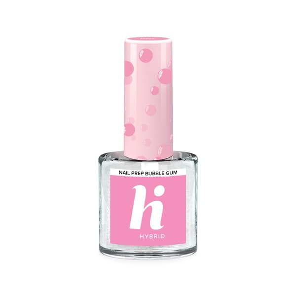 Hi Hybrid Nail Prep Bubblegum Deotifying Preparation 5 ml