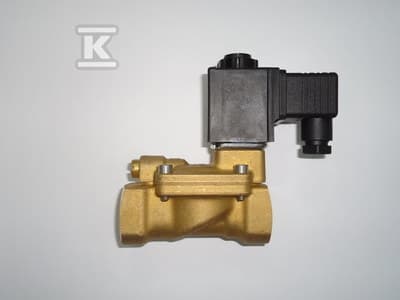 EL-MAGN VENTIL 1\" WZB2 MED SPOL, NO