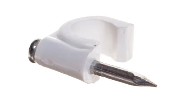 Kabelholder rund fi 7mm FLOP-7 27.07 /100stk. /