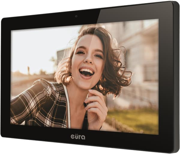 VIDEO INTERCOM EURA VDP-86A3 - näyttö 10\" musta TUYA