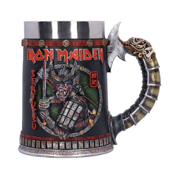 NEMESIS NOW Iron Maiden senjutsu ølkrus