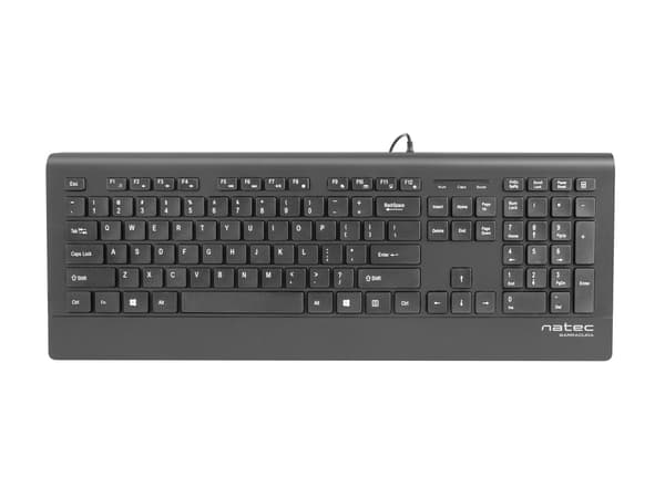 Tastatur Natec Barracuda Sort