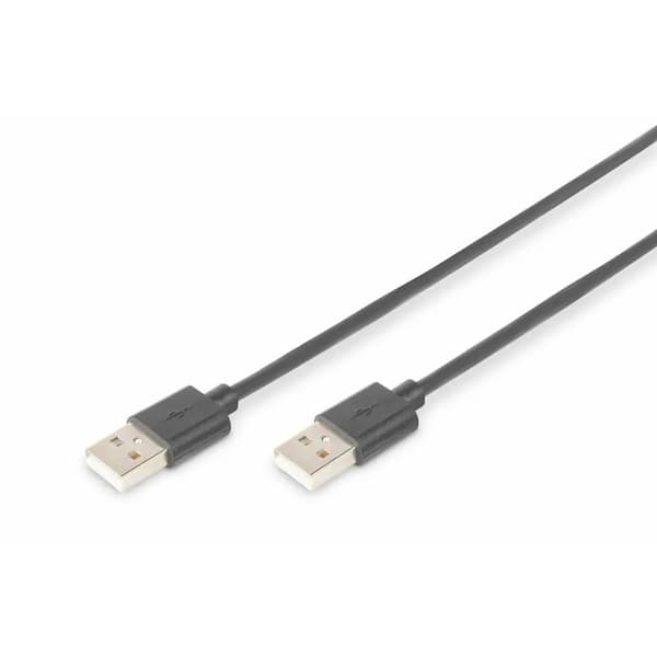 Kaapeli Micro USB Digitus AK-300101-010-S Musta 1 m