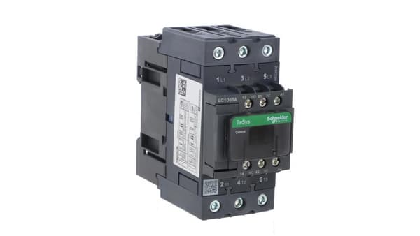 TeSys Deca Effektkontaktor 65A 3P 110V AC 1Z 1R LC1D65AF7