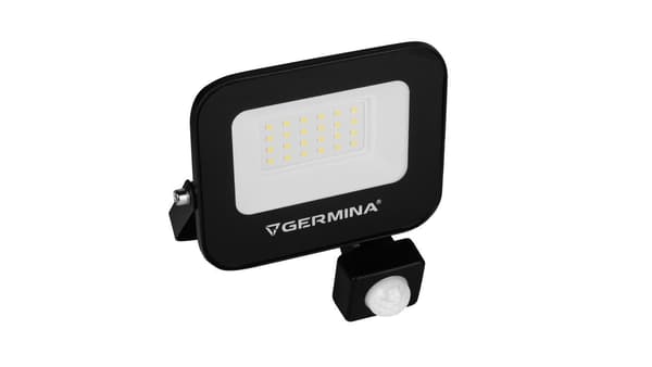 Hera 20W LED-strålkastare med rörelsesensor GW-0100