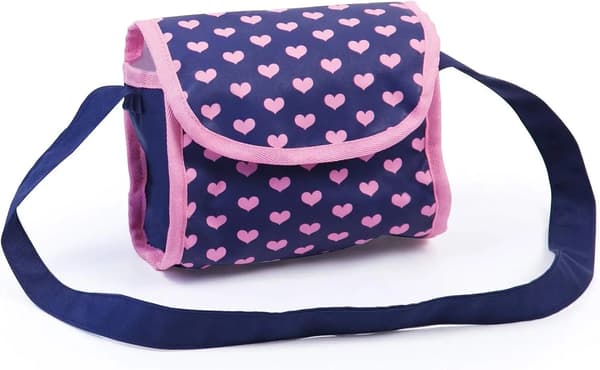 Dockvagn Reig Trendy Royal Special Version 45 cm Blå Rosa 45cm