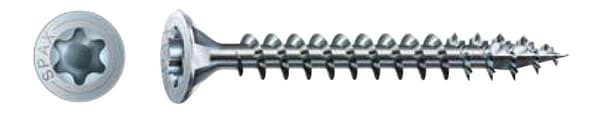 TRÆSKRUE FORZINKET HVID (1000) TX 3.5*45MM WIROX MINI