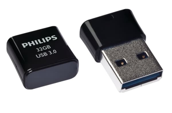 Philips USB 3.0 32GB Pico Edition Midnight Black