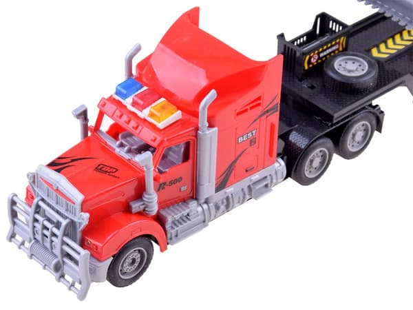 Dragbil + Traktor med släp R / C RC0208