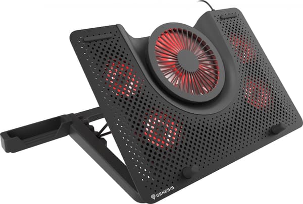 Kølebase til bærbar computer Genesis NHG-1411 15,6\"-17,3\"