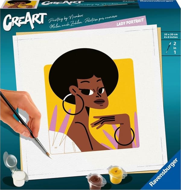 CreArt: Muotokuva