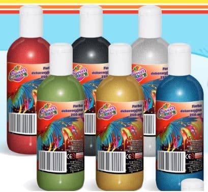 Dekorativ metallisk maling zlota 250ml
