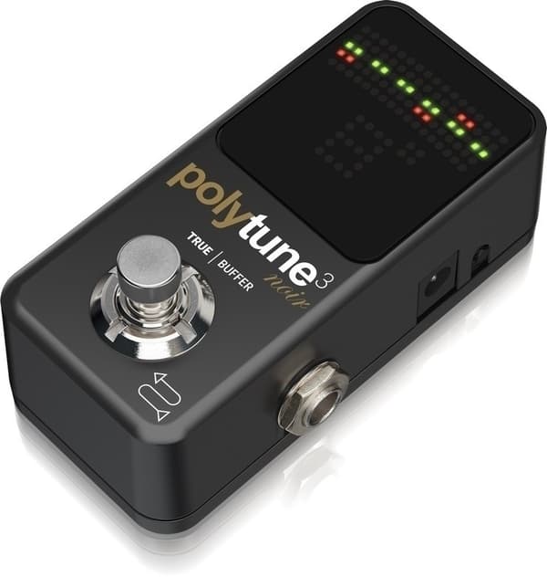 TC Electronic Polytune 3 Noir Polyfonisk Stämapparat