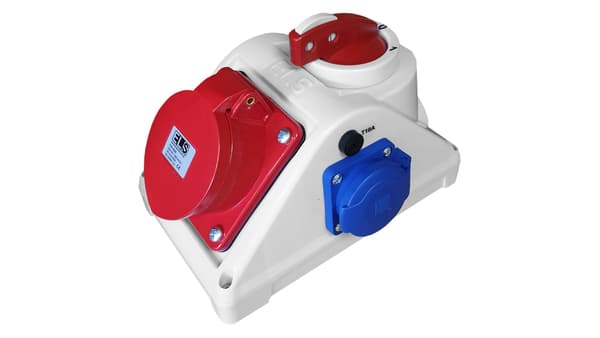 Kopplingsutrustning COMBO 32/5 0-1 1x230V IP44