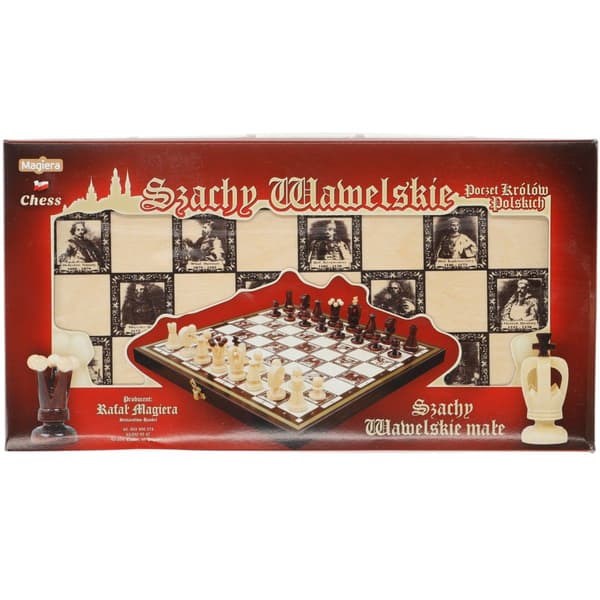 Kuninkaallinen shakki 35cm. MAGIERA