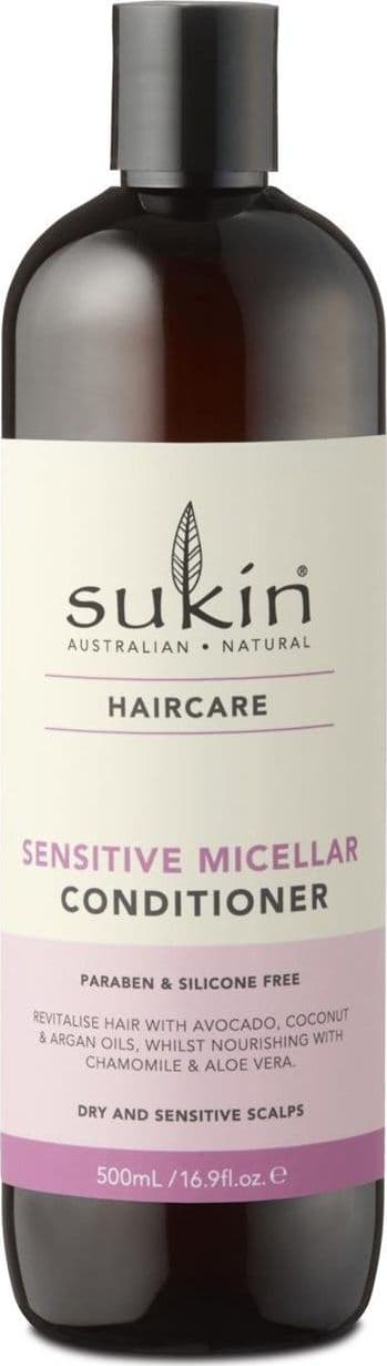 Sukin Sensitive skånsom micellar hårbalsam, 500 ml