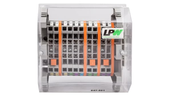 Målestrimmel LPW 10-spors version EKO skyderdesign 847-501