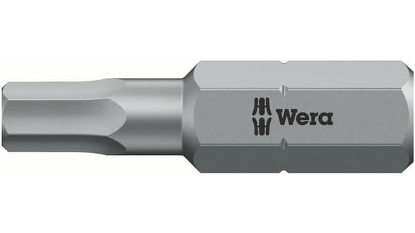 Wera bit 1/4- H 3- 25mm unbrakonøgle (056315)