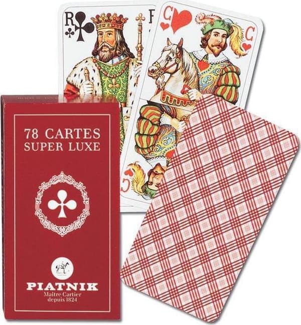 Tarotkort \"Tarot dos axe\" PIATNIK