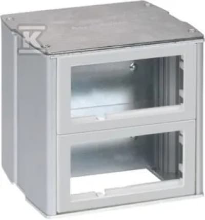 Simon Connect Metall Mini Tower 8xK45 Aluminium KT800/8