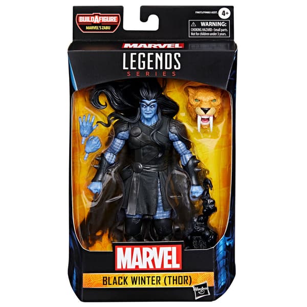 Marvel Legends Series Black Winter Thor figur 15 cm