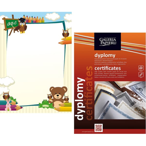 Diploma Galeria Papieru A4/170g Class (25)