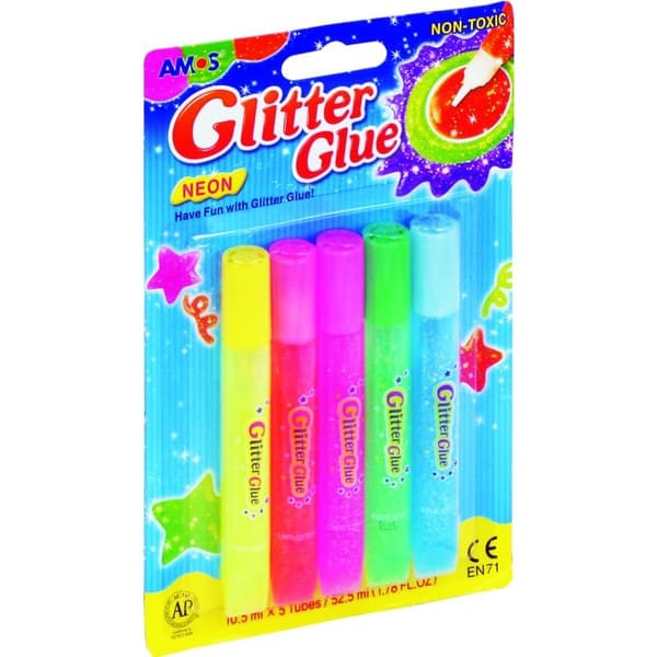 Amos-glitteriliima Neon 5x10,5ml