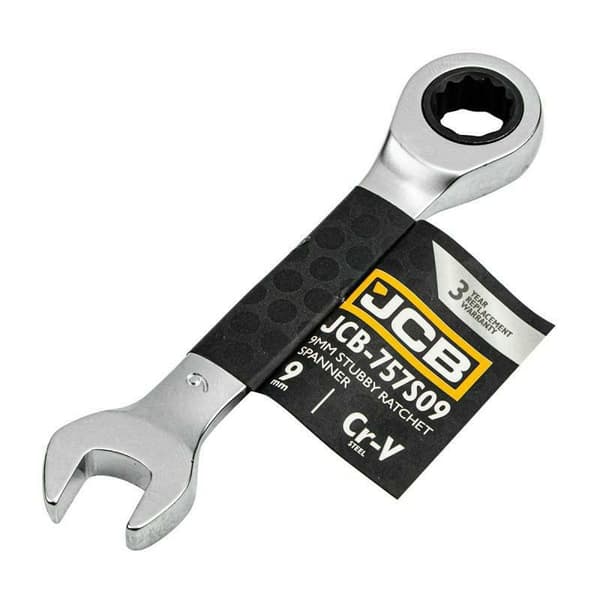 JCB skraldenøgle kort 9mm