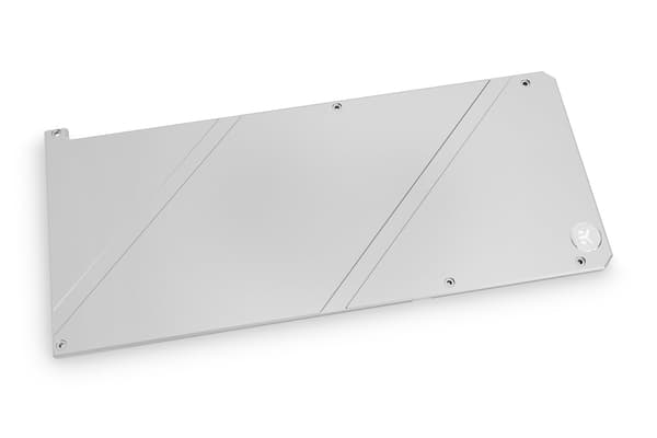 EK Water Blocks EK-Quantum Vector FTW3 RTX 3070 Ti Bagplade - Nikkel