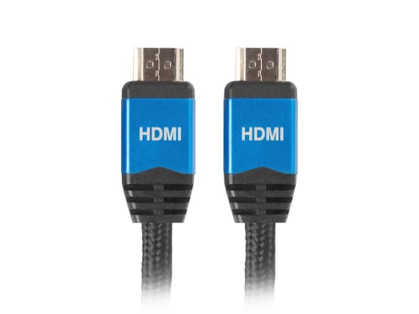 LANBERG CA-HDMI-20CU-0030-BL 3m /s1x HDMI (A) 1x HDMI (A)