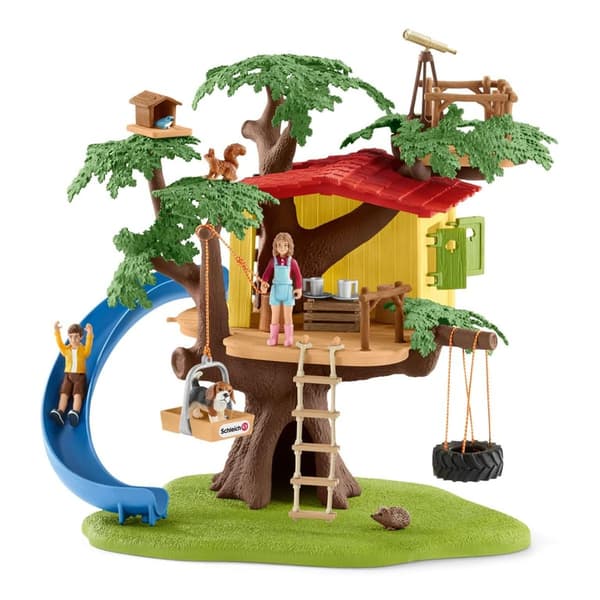 Schleich Farm World - eventyrtræhytte