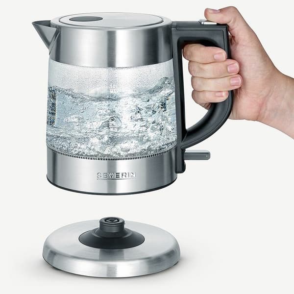 Severin WK 3468 Glas Kedel 1l