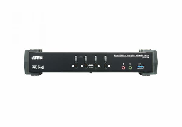 ATEN CS1924M KVMP-switch - KVM / ljud / USB-switch - 4 portar