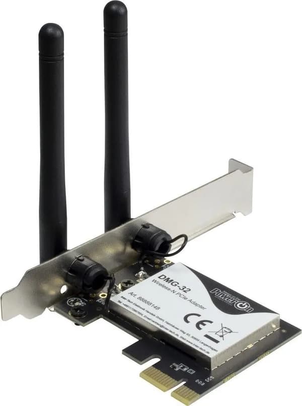 Inter-Tech DMG-32 - netværksadapter -