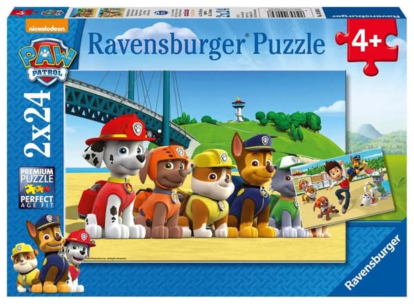 Ravensburger 2x24 Ryhmä Hau Sankaripennut - 090648